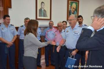 El Ejército del Aire 'aterriza' en la historia de Telde (Foto TA/Francisco Javier Santana)